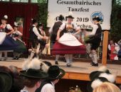 25 Gesamtbairisches Tanzfest 2019 (Auftritt Isargau)